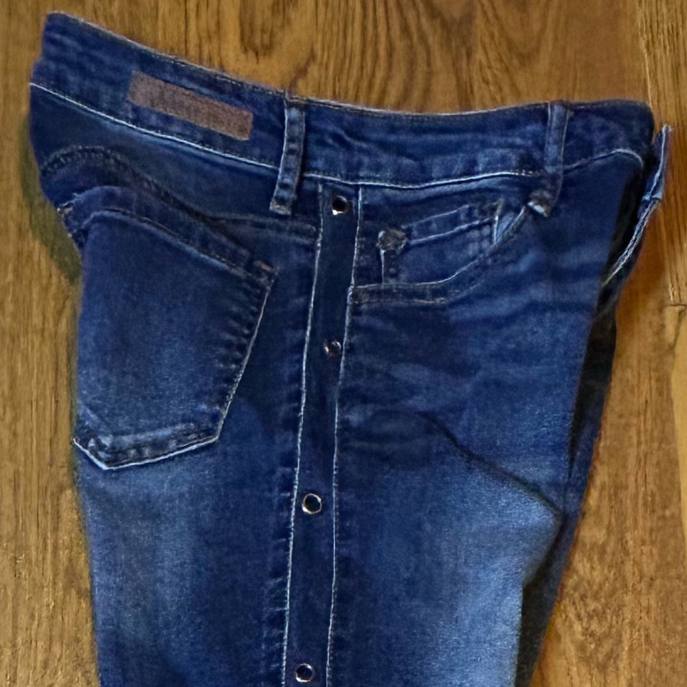 Versace V 1969 Skinny Jeans With Grommet Details - Picture 9 of 10